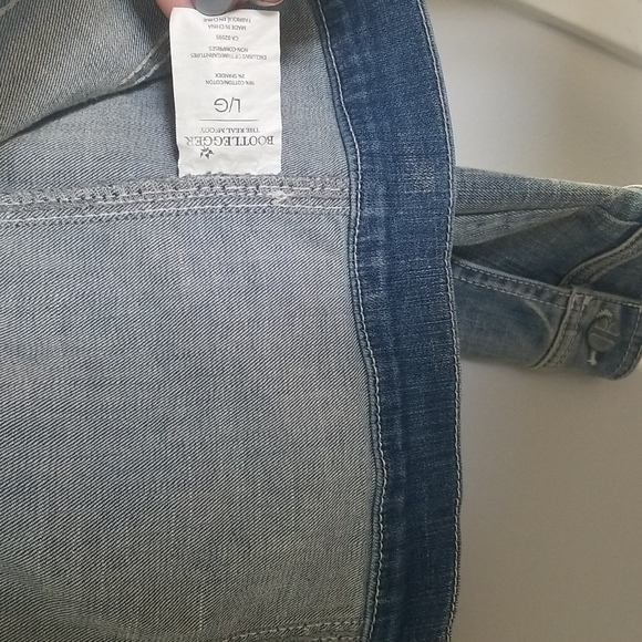 Bootlegger Jean Jacket - Picture 3 of 4